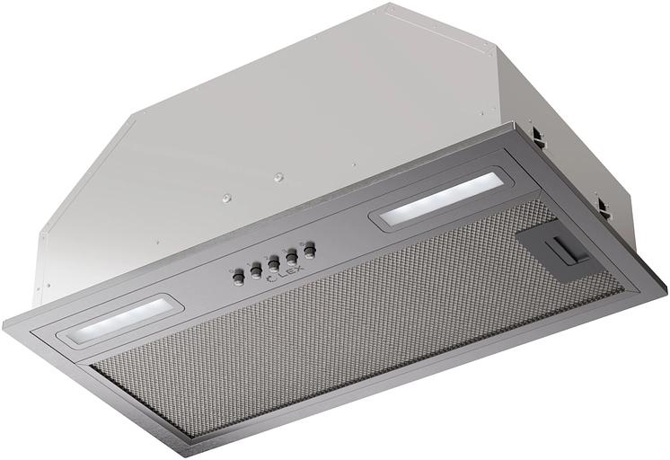 Вытяжка встраиваемая Lex Hyper 600 Inverter IX нержавеющая сталь управление: кнопочное (1 мотор) фото 1