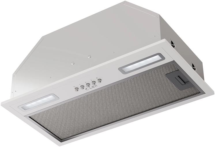 Вытяжка встраиваемая Lex Hyper 600 Inverter WH белый управление: кнопочное (1 мотор) фото 1