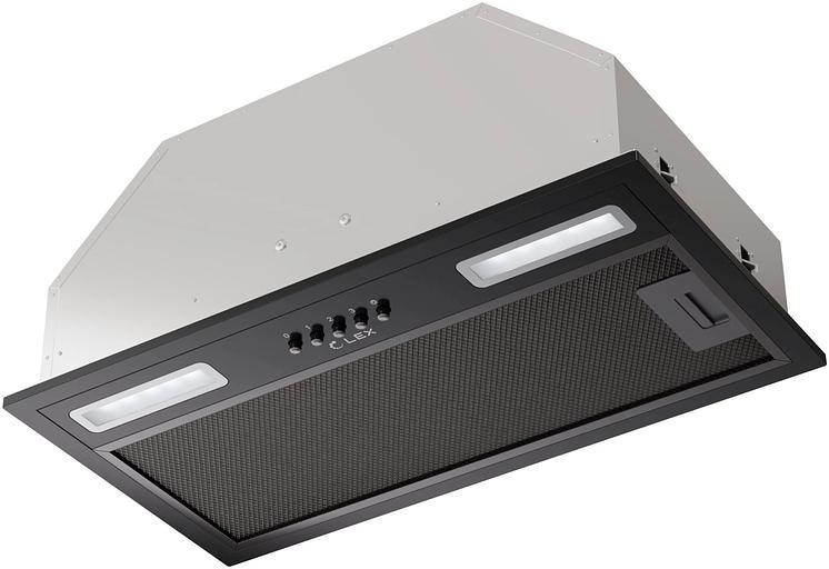 Вытяжка встраиваемая Lex Hyper 900 BBL черный управление: кнопочное (1 мотор) фото 1