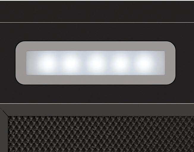 Вытяжка встраиваемая Lex Hyper 900 BBL черный управление: кнопочное (1 мотор) фото 4