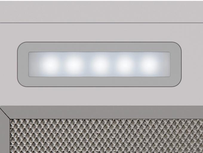 Вытяжка встраиваемая Lex Hyper 600 WH белый управление: кнопочное (1 мотор) фото 5