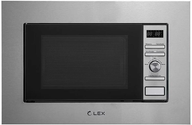 Микроволновая печь Lex BIMO 20.05 INOX 20л. 700Вт нержавеющая сталь (встраиваемая) фото 1