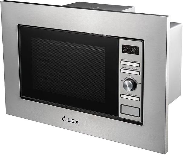 Микроволновая печь Lex BIMO 20.05 INOX 20л. 700Вт нержавеющая сталь (встраиваемая) фото 2