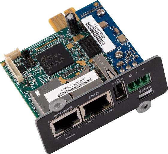 Сетевая карта Powercom Mini USHA IX902 фото 3