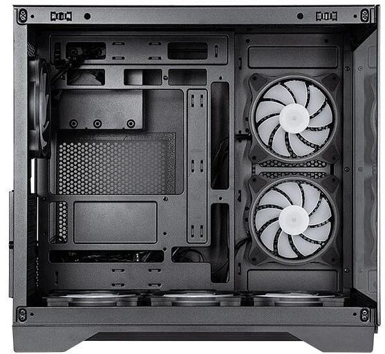 Корпус Chieftec Visio черный без БП ATX 2x80mm 4x120mm 2x140mm 1xUSB2.0 2xUSB3.0 audio bott PSU фото 3