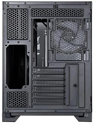 Корпус Chieftec Visio черный без БП ATX 2x80mm 4x120mm 2x140mm 1xUSB2.0 2xUSB3.0 audio bott PSU фото 5