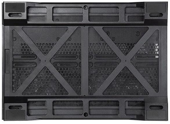 Корпус Chieftec Visio черный без БП ATX 2x80mm 4x120mm 2x140mm 1xUSB2.0 2xUSB3.0 audio bott PSU фото 7