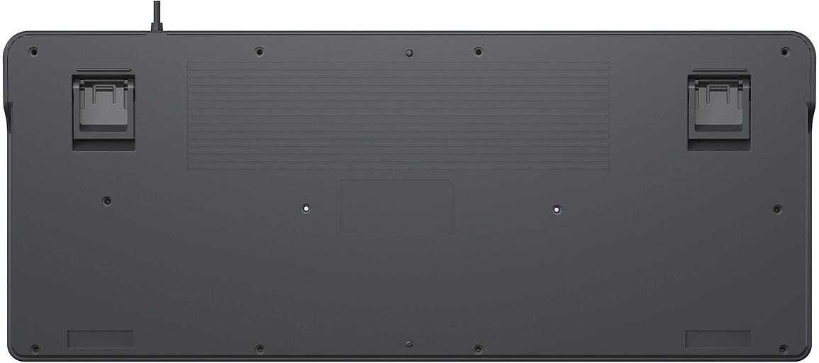 Клавиатура Оклик 711G серый/белый USB for gamer LED (1790385) фото 9