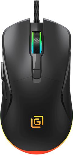 Мышь Оклик 750G черный оптическая 7200dpi USB 5but (1796789) фото 1