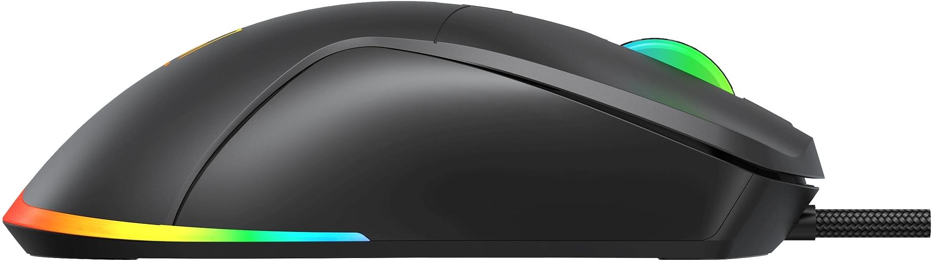 Мышь Оклик 750G черный оптическая 7200dpi USB 5but (1796789) фото 9