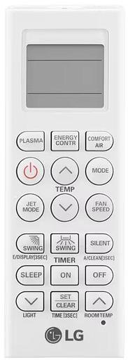 Сплит-система LG PC12SQ белый фото 7