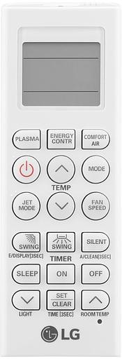 Сплит-система LG PC09SQR белый фото 10