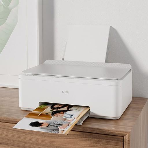 Deli D516W A4, МФУ, струйное, цветное, 8,5стр/мин, 4800x1200dpi,Ethernet/WiFi/Bluetooth, СНПЧ, [D511W/D516W/D511W-EA1] фото 3