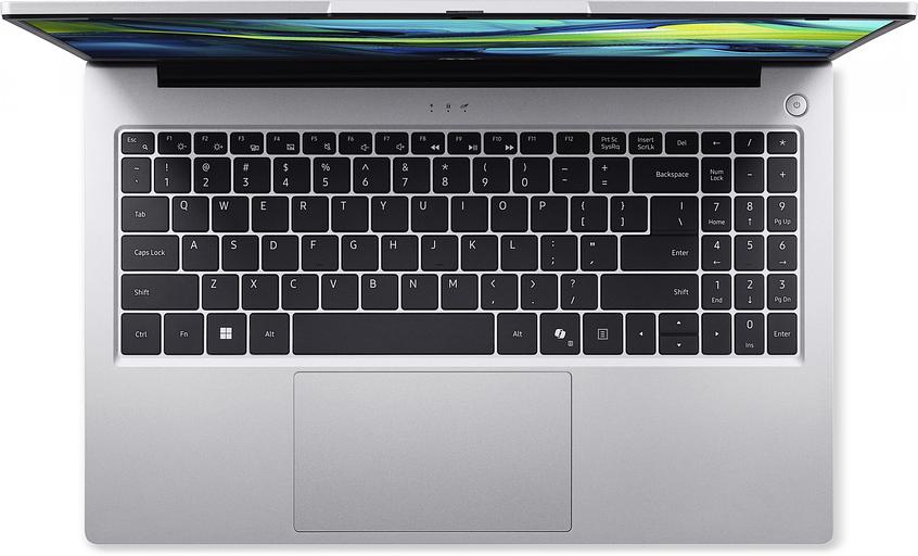 Ноутбук Acer Aspire AL15-41P-R68A Ryzen 7 5700U 8Gb SSD512Gb Intel UHD Graphics 15.6" IPS FHD (1920x1080) без ОС silver WiFi BT Cam (NX.J97CD.001) фото 3