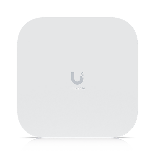 Точка доступа Wi-Fi Ubiquiti UniFi E7 AP 2,4+5+6 ГГц, Wi-Fi 7, 4х4 MU-MIMO, 802.3bt, 1х 10G RJ45, 1х 1G RJ45 фото 2