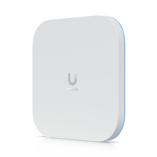 Точка доступа Wi-Fi Ubiquiti UniFi E7 AP 2,4+5+6 ГГц, Wi-Fi 7, 4х4 MU-MIMO, 802.3bt, 1х 10G RJ45, 1х 1G RJ45 фото 3
