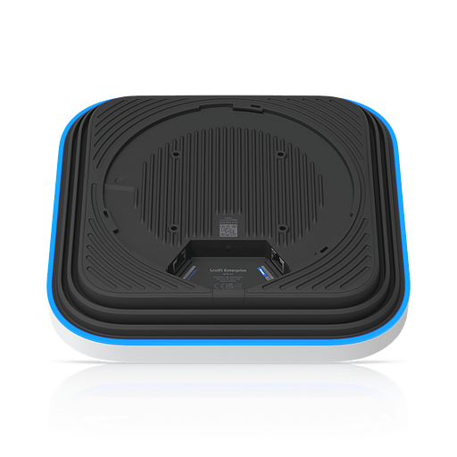Точка доступа Wi-Fi Ubiquiti UniFi E7 AP 2,4+5+6 ГГц, Wi-Fi 7, 4х4 MU-MIMO, 802.3bt, 1х 10G RJ45, 1х 1G RJ45 фото 9