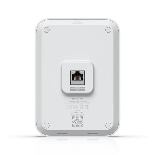 Точка доступа Wi-Fi Ubiquiti UniFi 7 AP In-Wall 2,4+5 ГГц, Wi-Fi 7, 2х2 MU-MIMO, 3х 2.5G RJ45 фото 7