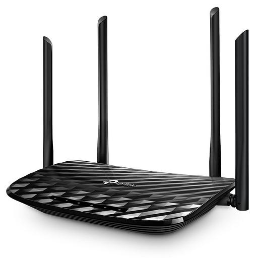 Маршрутизатор TP-LINK Archer C6 AC1200 Двухдиапазонный Wi-Fi гигабитный роутер до 867 Мбит/с на 5 ГГц + до 300 Мбит/с на 2,4 ГГц,802.11ac/a/b/g/n фото 2