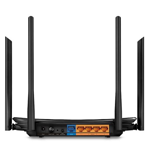 Маршрутизатор TP-LINK Archer C6 AC1200 Двухдиапазонный Wi-Fi гигабитный роутер до 867 Мбит/с на 5 ГГц + до 300 Мбит/с на 2,4 ГГц,802.11ac/a/b/g/n фото 3