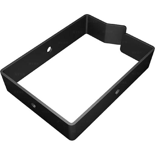 NTSS Кольцо для организации кабеля в шкафах NTSS 90х60мм, металл, черный RAL 9005 NTSS-ORGR-90x60-BL фото 1