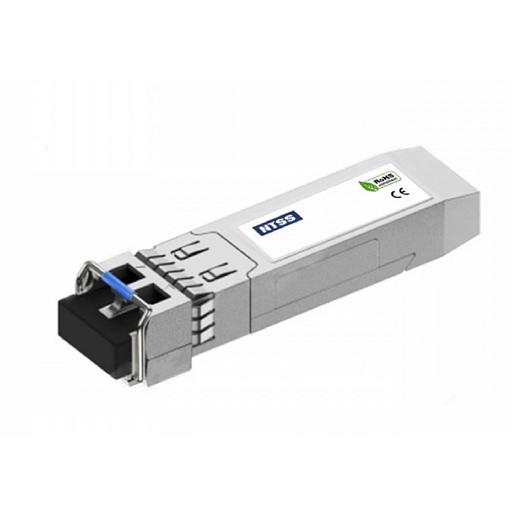 NTSS Модуль NTSS SFP, 1,25Гбит/с, разъём duplex LC, рабочая длина волны 1310нм, SM,  дальность до 10км, ОБ 14дБ, DDM NTSS-SFP-1.25G-LX-1310LD фото 1