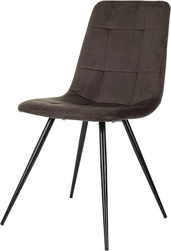 Стул для дома Бюрократ CH-K1_4 комплект 4шт коричневый Holland 74 металл черный на ножках (CH-K1_1/HL74_4) фото 4