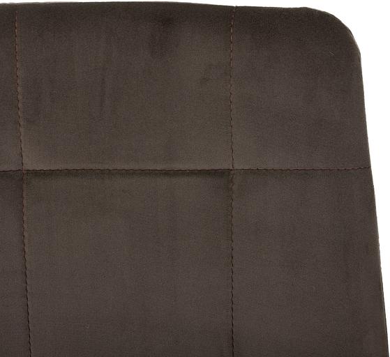 Стул для дома Бюрократ CH-K1_4 комплект 4шт коричневый Holland 74 металл черный на ножках (CH-K1_1/HL74_4) фото 8