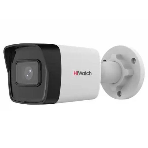 HiWatch IPC-B040(B) (2.8mm) IP Камера, цилиндрическая 2K CMOS PoE 2560х1440 H.265; H.264; MJPEG встроенный микрофон 1/2,8" ip67 фото 1