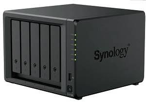 Synology DS1525+ AMD V1500B (Quad-Core, 8 Threads) 2.2 GHz (Base Clock) 8GB DDR4 ECC (Expandable) 5 x 3.5”/2.5” SATA HDD/SSD 2 x M.2 NVMe (for SSD cache, no storage pool support) 2 x 2.5GbE RJ-45 фото 1