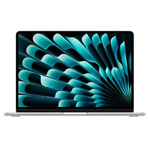 Apple MacBook Air 13-inch 2025 [MW0X3LL/A] (КЛАВ.РУС.ГРАВ.) Silver 13.6" Liquid Retina {(2560x1600) M4 10C CPU 10C GPU/16GB/512GB SSD/рекоменд.переходник 11007065} фото 1