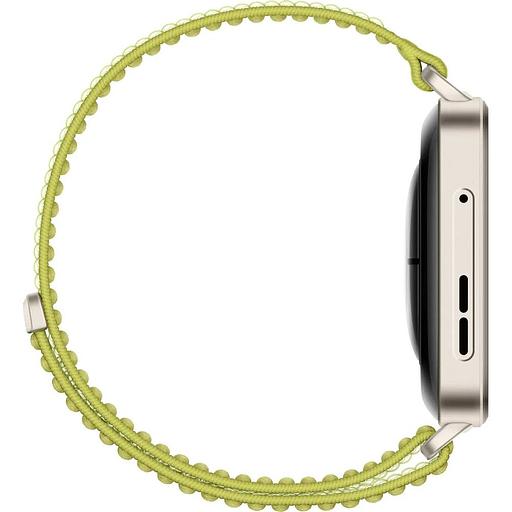 Смарт-часы Huawei Watch Fit 4 Pro Seiya-B29W, 1.82", зеленый/серебристый фото 5