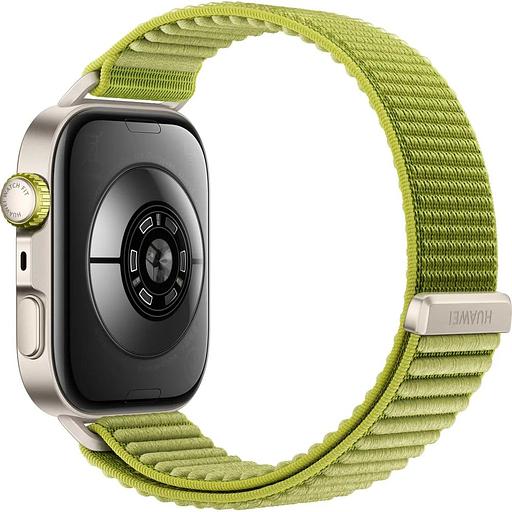 Смарт-часы Huawei Watch Fit 4 Pro Seiya-B29W, 1.82", зеленый/серебристый фото 6