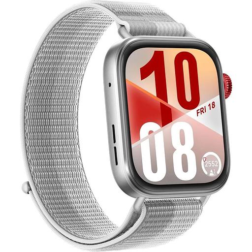 Смарт-часы Huawei Watch Fit 4 Seiya-B19W, 1.82", серый/серый фото 2