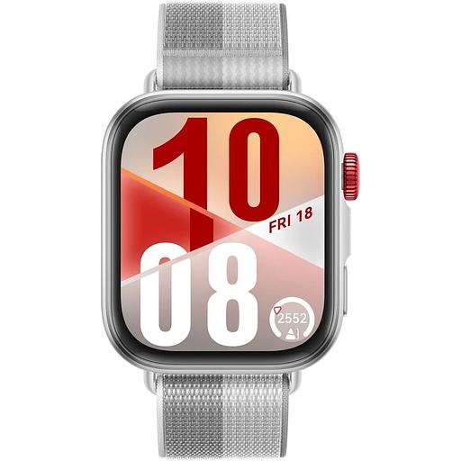 Смарт-часы Huawei Watch Fit 4 Seiya-B19W, 1.82", серый/серый фото 3