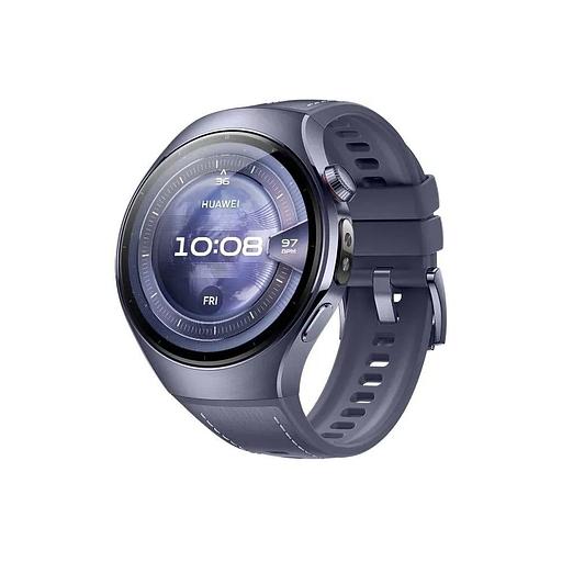 Смарт-часы Huawei Watch 5 Rates-L39L, 46мм, 1.5", серый/фиолетовый фото 1