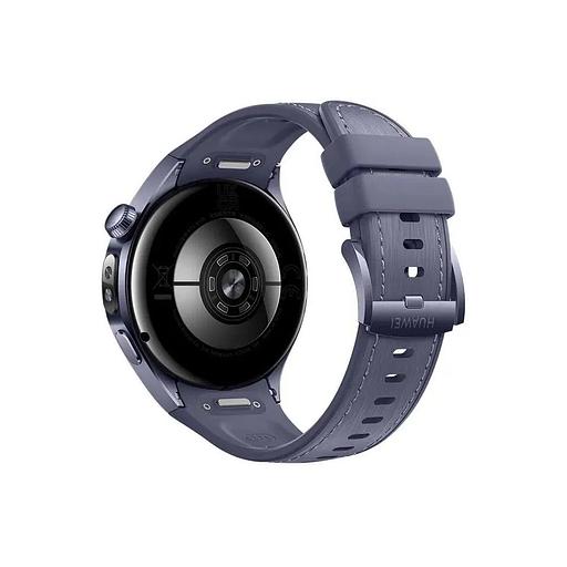 Смарт-часы Huawei Watch 5 Rates-L39L, 46мм, 1.5", серый/фиолетовый фото 6