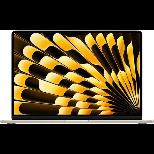 Ноутбук Apple Macbook Air 15 - M4 / 10C-10C / 16GB / 256GB / Starlight MW1J3LL/A фото 1