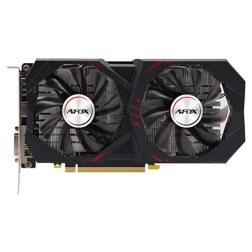 Видеокарта Afox GTX1660TI 6GB GDDR6 192bit DVI DP HDMI 2FAN RTL фото 1