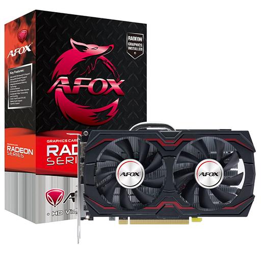 Видеокарта Afox RX580 GAMING 8GB GDDR5 256bit DP DVI HDMI 2FAN RTL фото 1