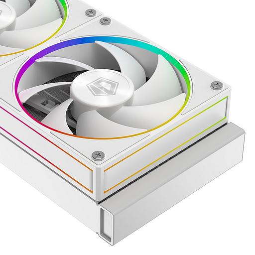 Вентилятор ID-Cooling SL240 WHITE /LCD SCREEN /300W /all Intel /all AMD фото 4