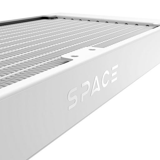 Вентилятор ID-Cooling SL240 WHITE /LCD SCREEN /300W /all Intel /all AMD фото 6