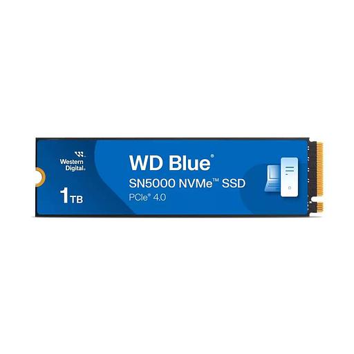 Твердотельный накопитель SSD Western Digital M.2 2280 1TB WD Blue SN5000 WDS100T4B0Е PCI-E 4.0 x4 фото 1