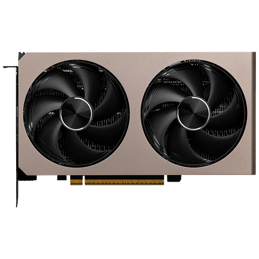 Видеокарта MSI RTX5060Ti INSPIRE 2X OC 8GB GDDR7 128bit 3xDP HDMI 2FAN RTL фото 2