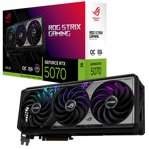 Видеокарта ASUS ROG-STRIX-RTX5070-O12G-GAMING фото 1
