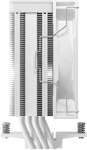Вентилятор для процессора Deepсool AG400 ARGB V2 WH (Soc 1700/115X/1200/1851/AM5/AM4, 120mm, 2100rpm, 31.6 дБ, 220W, PWM 4-pin, Al+Cu) (R-AG400-WHA фото 5