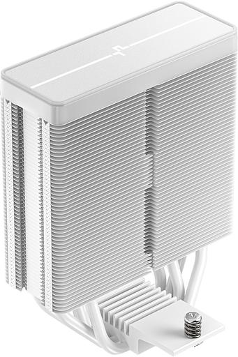 Вентилятор для процессора Deepсool AG400 ARGB V2 WH (Soc 1700/115X/1200/1851/AM5/AM4, 120mm, 2100rpm, 31.6 дБ, 220W, PWM 4-pin, Al+Cu) (R-AG400-WHA фото 8