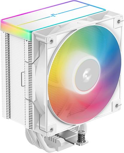 Вентилятор для процессора Deepсool AG500 ARGB V2 WH (Soc 1700/115X/1200/1851/AM5/AM4, 120mm, 1950rpm, 29.4 дБ, 240W, 3-pin, Al+Cu) (R-AG500-WHAMMN- фото 1