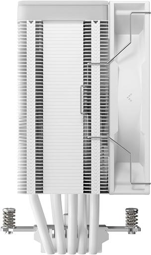 Вентилятор для процессора Deepсool AG500 ARGB V2 WH (Soc 1700/115X/1200/1851/AM5/AM4, 120mm, 1950rpm, 29.4 дБ, 240W, 3-pin, Al+Cu) (R-AG500-WHAMMN- фото 5