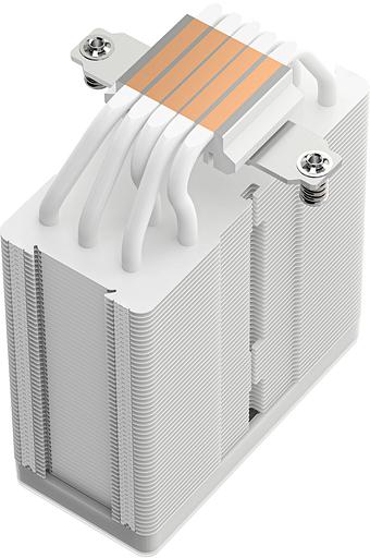 Вентилятор для процессора Deepсool AG500 ARGB V2 WH (Soc 1700/115X/1200/1851/AM5/AM4, 120mm, 1950rpm, 29.4 дБ, 240W, 3-pin, Al+Cu) (R-AG500-WHAMMN- фото 6